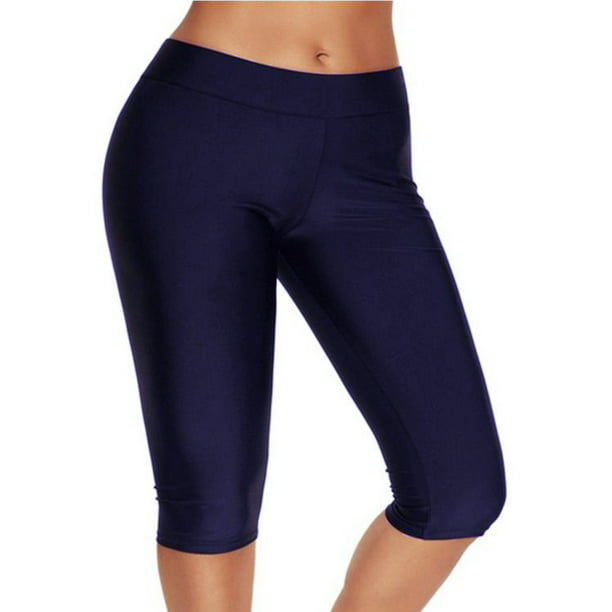 LADIES CYCLING COTTON LYCRA STRETCHY SHORT WOMEN'S ACTIVE CASUAL SPORTS LEGGINGS 